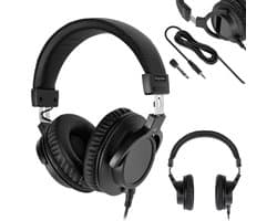 Krüger&Matz DJ Serie - Over-ear DJ Hoofdtelefoon - 50mm Neodym - 32 Ohm - 98 dB