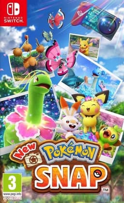 New Pokémon Snap - Nintendo Switch — thumbnail 2