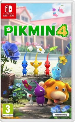 Pikmin 4 - Nintendo Switch — thumbnail 2