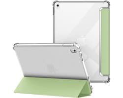 Dunne Transparante Beschermhoes voor iPad Air 3 (2019) en iPad Pro 10.5 Inch (2017) met Smart Stand