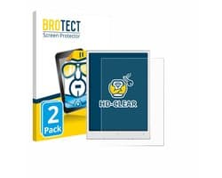 BROTECT - Screenprotector voor Viwoods AiPaper Mini - Folie Beschermfolie transparant 2 Stuks