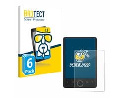 Screenprotector 6 Stuks voor SPC Light 2 Beschermglas transparant