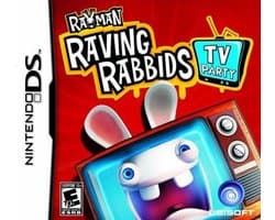 Rayman Raving Rabbids TV Party Spel