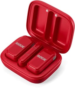RØDE Wireless Micro USB‑C - Rood – Ultra‑Compact Draadloos Microfoonsysteem voor Smartphones — thumbnail 1