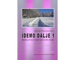 Serbian Reader - Serbian Reading Book "Idemo dalje 1"