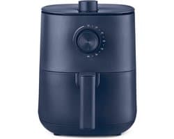 Nexvo® Mini airfryer - Airfryer - Airfryer klein -Matt Blauw - ‎23 cmx 28cmx 30cm