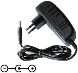 Oplader Adapter - Voeding Stroomadapter - Externe Schijf - Kortsluiting Bescherming - 110 cm Kabel - Zwart — thumbnail 2
