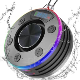 Draagbare Draadloze Bluetooth Speaker – HD Stereogeluid, Krachtig Geluid — thumbnail 1
