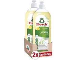 Citroenmelisse vaatwasser 2 eenheden - 750ml|Lemon balm dishwasher 2 units of 750ml|Lave-vaisselle à la mélisse 2 unités de 750ml