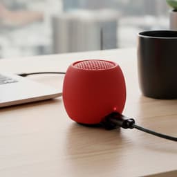 Boompods Zero Speaker Mono draadloze luidspreker Rood 3 W — thumbnail 2