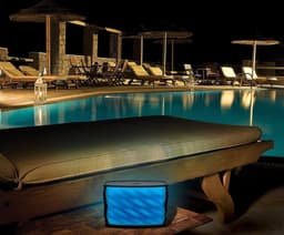 iHome iBT85 Bluetooth luidspreker - Powerbank - Handsfree functie - Spatwaterdicht - USB - Color Changing LED - Oplaadbaar - Disco verlichting - Feestje — thumbnail 4