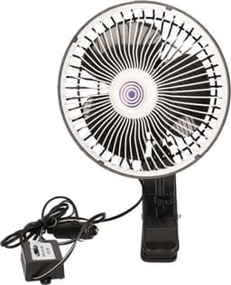 All Ride Ventilator met klem - 2x - voor auto - camper - boot - 12V - 18 cm — thumbnail 2