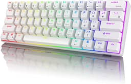 Royal Kludge RK61 - Draadloos Gaming Toetsenbord - Mechanisch - Keyboard - Ergonomisch - RGB - Red Switch — thumbnail 5