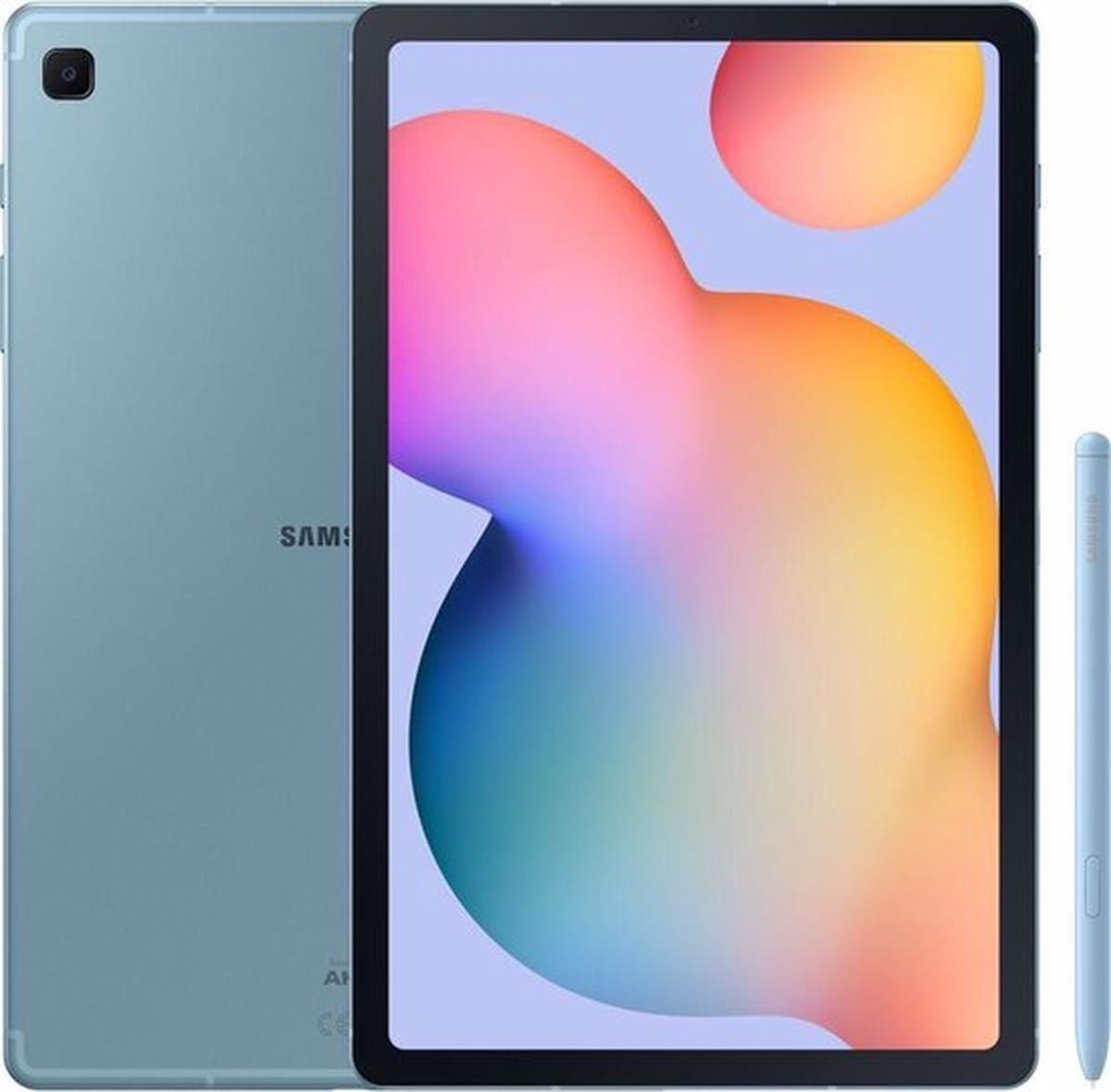 Samsung Galaxy Tab S6 Lite (2022) Wi-Fi - 64GB - Blauw — afbeelding 1