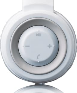 Lenco HPB-330WH - Bluetooth Koptelefoon - Spatwaterdicht - Wit — thumbnail 4