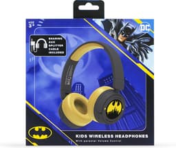 Batman - draadloze junior koptelefoon - met volumebegrenzing - microfoon - lange batterijduur — thumbnail 4