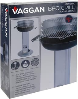 Vaggan RVS luxe barbecue met voorraadrek — thumbnail 3
