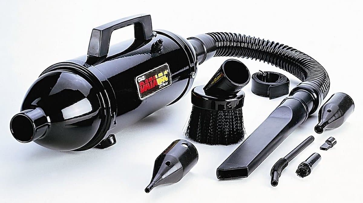 MetroVac DataVac Pro MDV-1BA Elektrische Stofzuiger/Blazer — afbeelding 1