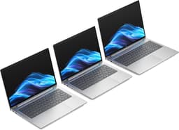 HP ProBook 4 G1q Next Gen AI PC Copilot+ PC Snapdragon X1-26-100 Laptop 35,6 cm (14") WUXGA 16 GB LPDDR5x-SDRAM 512 GB SSD Wi-Fi 6E (802.11ax) Windows 11 Pro Zilver — thumbnail 2