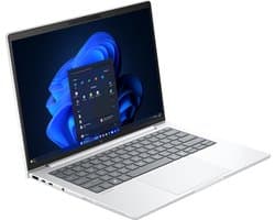 HP EliteBook 8 G1i AI Intel Core Ultra 7 255U Laptop 35,6 cm (14") WUXGA 32 GB DDR5-SDRAM 1 TB SSD Wi-Fi 6E (802.11ax) Windows 11 Pro AI PC Zilver