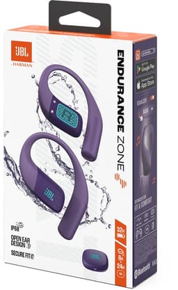 JBL Endurance Zone Open-ear Draadloze oordopjes Paars — thumbnail 5