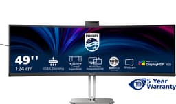 Philips 49B2U6900CH - Ultrawide QHD Curved Monitor - USB-C 100w - RJ45 - KVM switch - HDR400 - Webcam - 5jr Garantie - 49 inch — thumbnail 6
