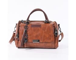 MaberLondon® Dames tas- Schoudertas designer handtas Zacht PU-leer crossbodytas