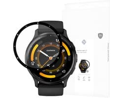 Cazy screenprotector geschikt voor Garmin Venu 3 - 2 stuks - Gehard Glas