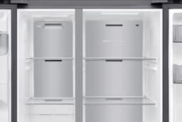 Samsung RS70F65KEF - Amerikaanse Koelkast - Vrijstaand - Zwart - Smart things - No Frost - 36 dB - Water dispenser - IJsmaker - IJsblokjesautomaat — thumbnail 12