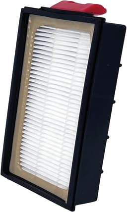 Multaparts® HEPA Filter geschikt voor Bosch Roxx'x / Siemens X6.0 Extreme | Afmetingen: 13,5 x 8,4 x 3,5 cm | Filter met grote rode vergrendelingsnok | O.a. geschikt voor Bosch Roxx'x serie | Vervanger voor 00570324, BBZ155HF — thumbnail 3
