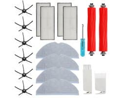 Xiaomi robotstofzuiger onderdelen - Stofzuiger onderdelen voor Xiaomi Roborock S7 - Accessoires Set voor Xiaomi Roborock S7 / S7 MaxV / S7 MaxV Plus / S7 MaxV Ultra - Vervangbare Robot Stofzuiger Onderdelen
