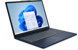 Lenovo IdeaPad Slim 3 15IRH10 Intel® Core™ i5 i5-13420H Laptop 38,9 cm (15.3") WUXGA 16 GB DDR5-SDRAM 512 GB SSD Wi-Fi 6 (802.11ax) Engels Blauw — thumbnail 2