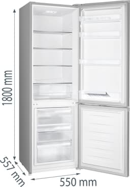 Gorenje RK4182PS4 - Koelvriescombinatie - CrispZone - 180 cm - RVS — thumbnail 5
