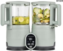 RFWR® Multifunctionele Baby Keukenmachine - 4 in 1 Stoom Blender met Grote Capaciteit - Ideaal voor Gezonde Maaltijden — thumbnail 1