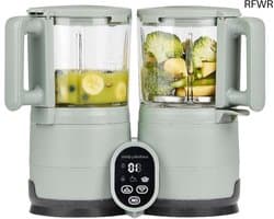 RFWR® Multifunctionele Baby Keukenmachine - 4 in 1 Stoom Blender met Grote Capaciteit - Ideaal voor Gezonde Maaltijden