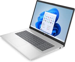 HP Laptop 17-cp2007ny AMD Ryzen™ 5 7520U 43,9 cm (17.3") Full HD 8 GB LPDDR5-SDRAM 512 GB SSD Wi-Fi 6 (802.11ax) Windows 11 Home Zilver — thumbnail 3