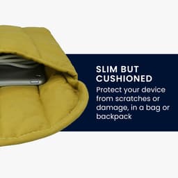 kwmobile Tas voor Headset / Overear headphone Hoofdtelefoon – Zachte Headset Beschermhoes van Stof – Opbergtas voor Accessoires – Cover in groen — thumbnail 2