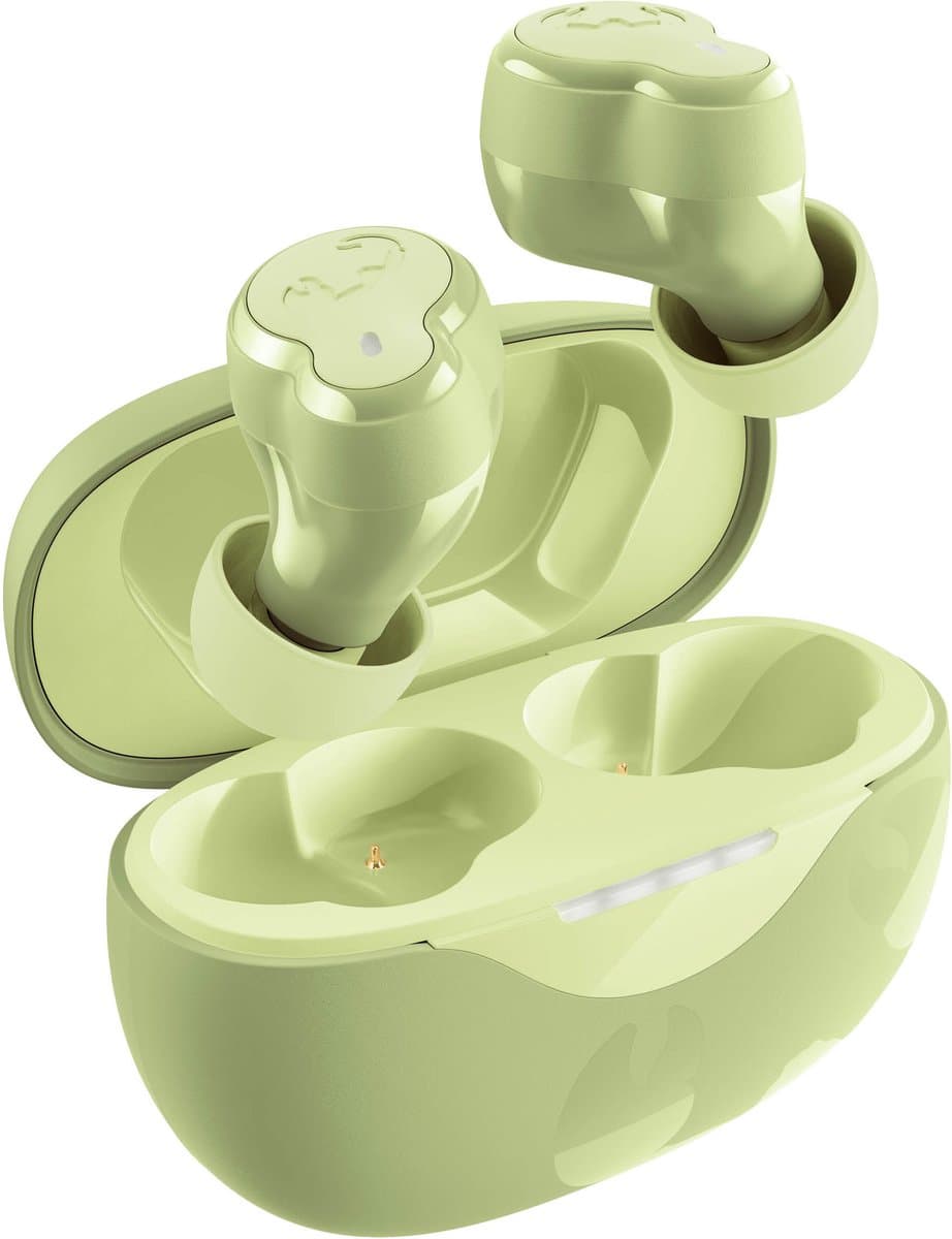 Fresh 'n Rebel Twins Breez – Compacte Draadloze Bluetooth Oordopjes - 30 uur Speeltijd - Wild Green — afbeelding 1