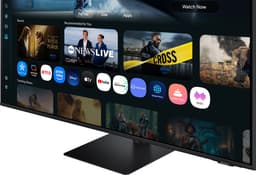 Samsung M70F - 4K Smart Monitor - 43 inch- Vision AI — thumbnail 5