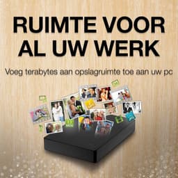 RFWR® Draagbare Externe Harde Schijf 4TB, 2.5", PC en Laptop, USB 3.0, Zwart — thumbnail 2