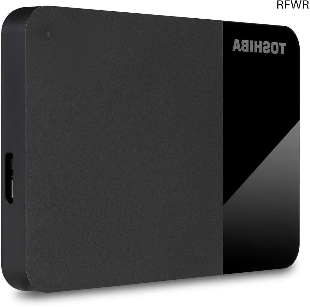 RFWR® Externe harde schijf 2000 GB zwart — afbeelding 1