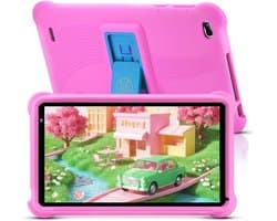 MKSS® Kindertablet Vanaf 3 Jaar - Tablet Kinderen - Kinderspeelgoed - Roze
