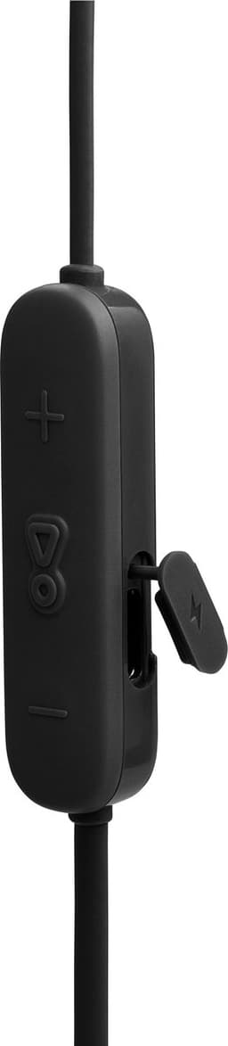 JBL Tune 235BT - Bluetooth Oordopjes Draadloos - In-ear Oortjes met Kabel - 16 uur speeltijd - JBL Pure Bass - Zwart — thumbnail 4