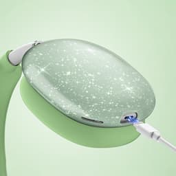 Glinsterende transparante TPU-hoes Geschikt voor AirPods Max — thumbnail 4