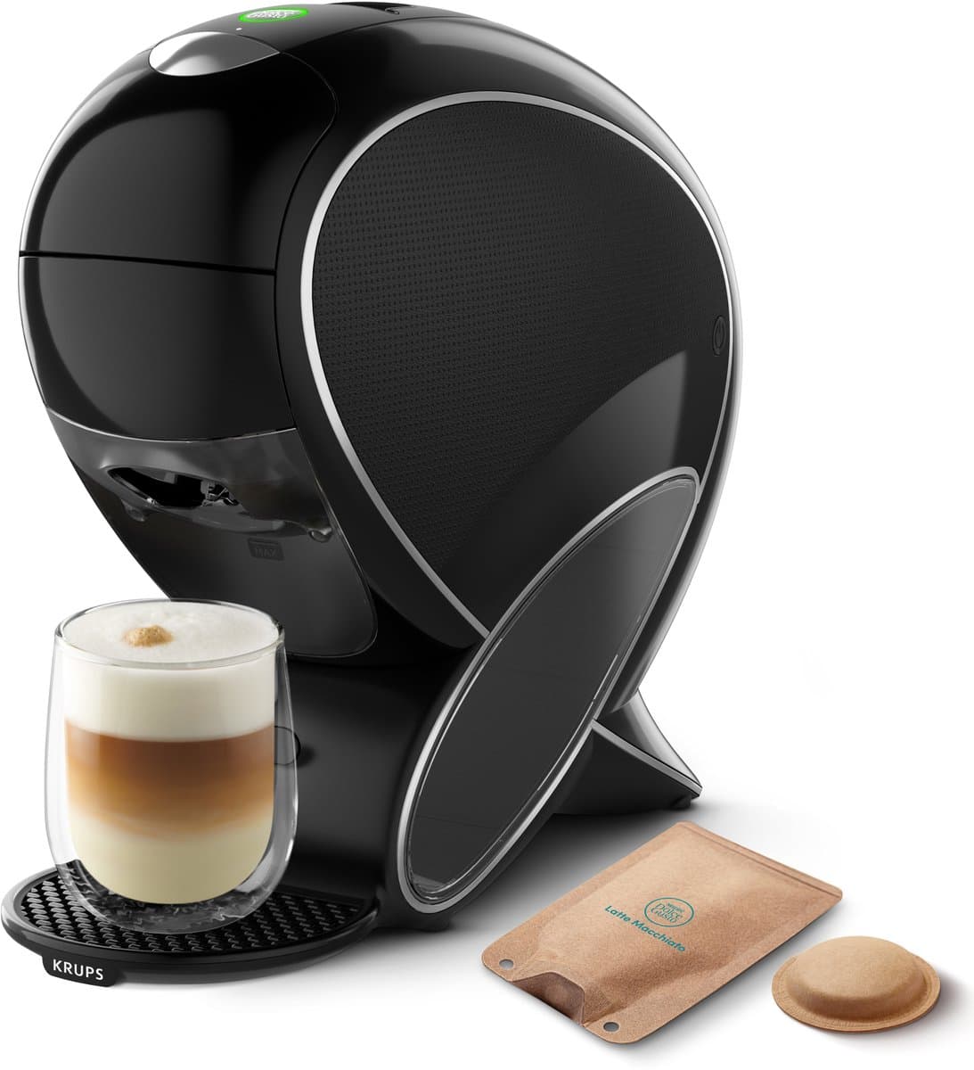 Krups NESCAFÉ Dolce Gusto NEO YY5678 - Latte Koffiemachine - Zwart - Speciaal ontworpen voor liefhebbers van zwarte koffie en melkspecialiteiten — afbeelding 1