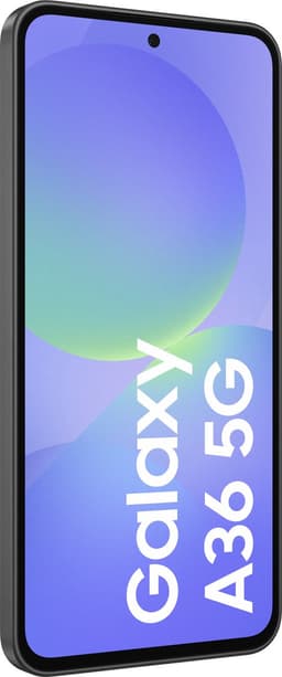 Samsung Galaxy A36 - 5G - 256GB - Awesome Black + 1 jaar extra garantie — thumbnail 4