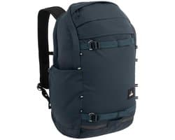 NOMAD® Torcal Premium 26 liter Rugzak | Donkerblauw | Dagrugzak School & Werk | Laptop Rugtas 16 inch | 100% Gerecycled Ripstop | incl Regenhoes