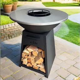 ASH Nova - Large - 3-in-1 Plancha BBQ met grillring - Buitenkoken - Plancha BBQ - Plancha Bakken - Zwart - Grillring — thumbnail 5