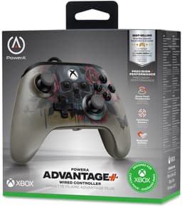 PowerA Advantage Plus bedrade controller voor Xbox Series X S - Bloom & Gloom gamepad — thumbnail 5
