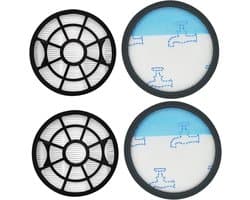 2-stuks - HEPA-filter - geschikt voor stofzuiger Rowenta Swift Power Cyclonic RO29xx Filters - geschikt voor RO2910EA RO2913EA RO2915EA RO2932EA RO2933EA RO2957EA RO2981EA